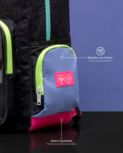 Morral Icon Nebula Black Violet Fun