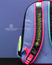 Morral Icon Nebula Black Violet Fun
