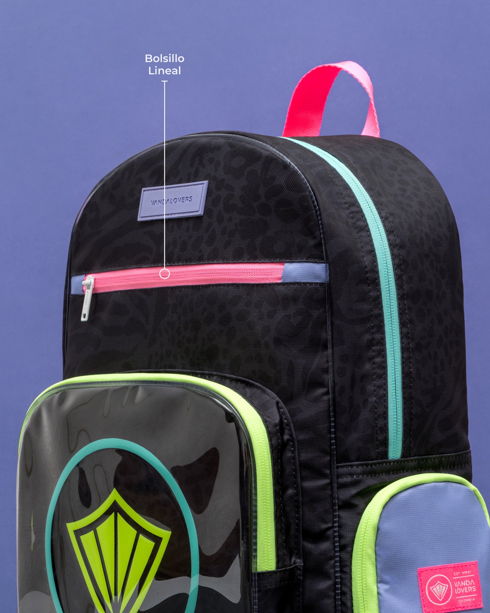 Morral Icon Nebula Black Violet Fun