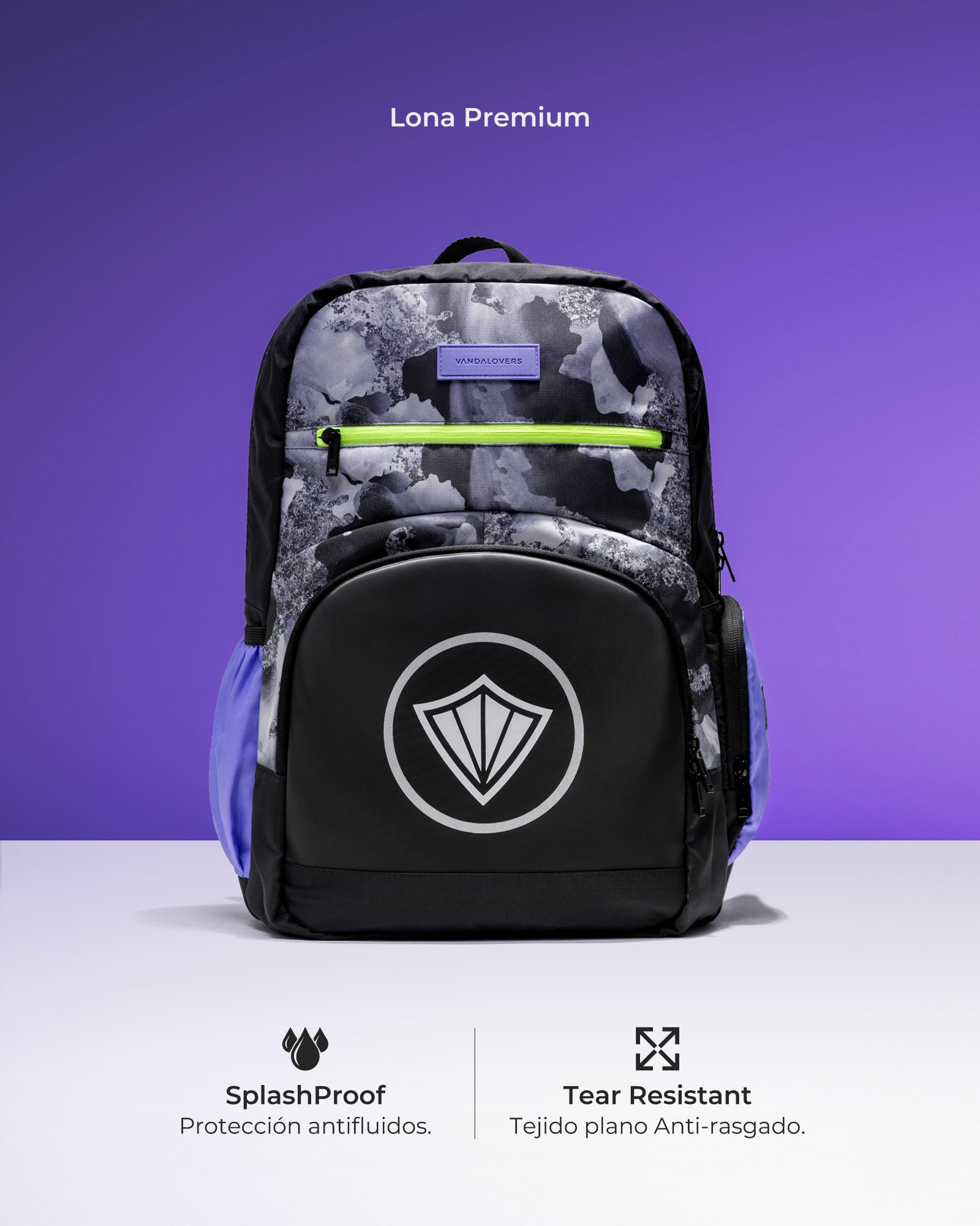 Morral Icon Ultra™ Sea Camo Violet BK