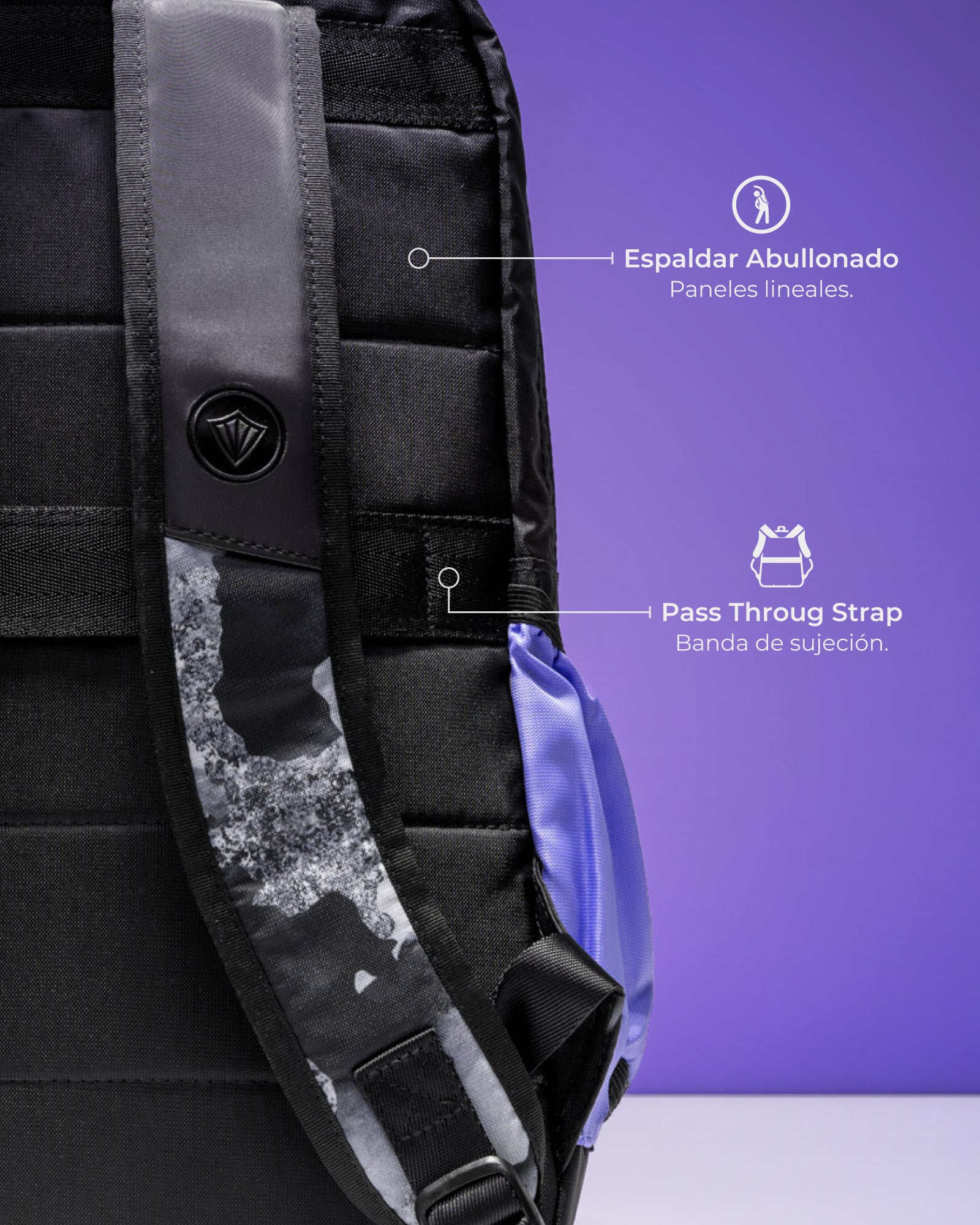 Morral Icon Ultra™ Sea Camo Violet BK