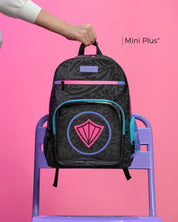 Morral Mini Plus Icon Nebula Black Violet AZPK