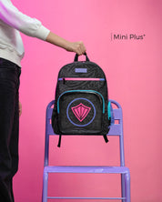 Morral Mini Plus Icon Nebula Black Violet AZPK