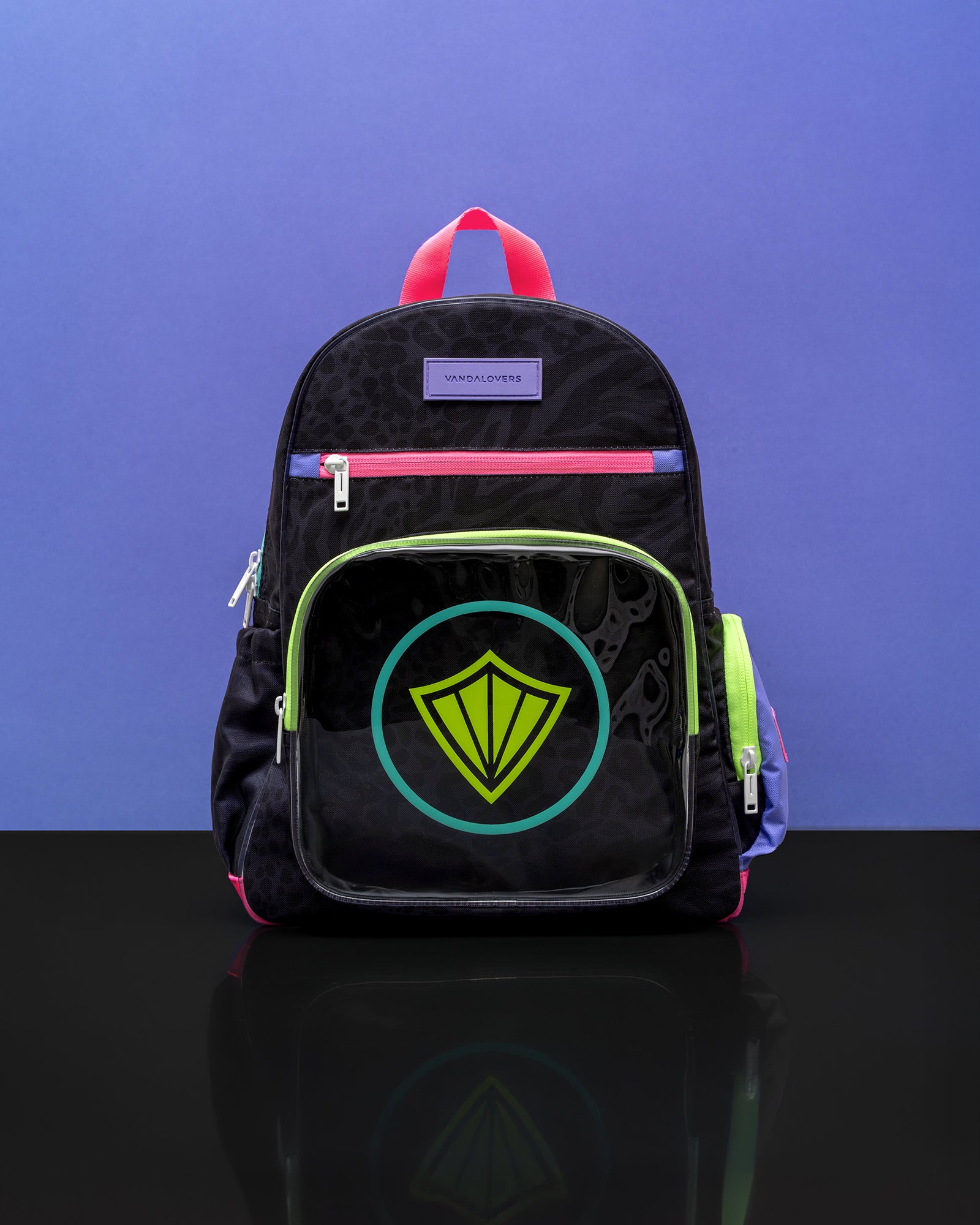 Morral Mini Plus Icon Nebula Black Violet Fun