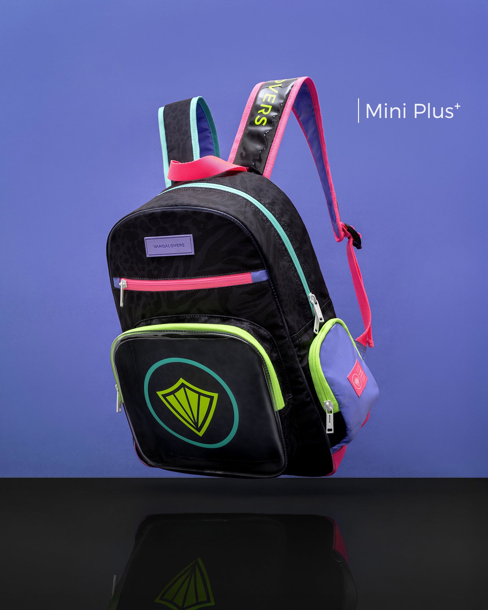Morral Mini Plus Icon Nebula Black Violet Fun