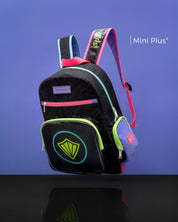 Morral Mini Plus Icon Nebula Black Violet Fun