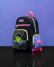 Morral Mini Plus Icon Nebula Black Violet Fun