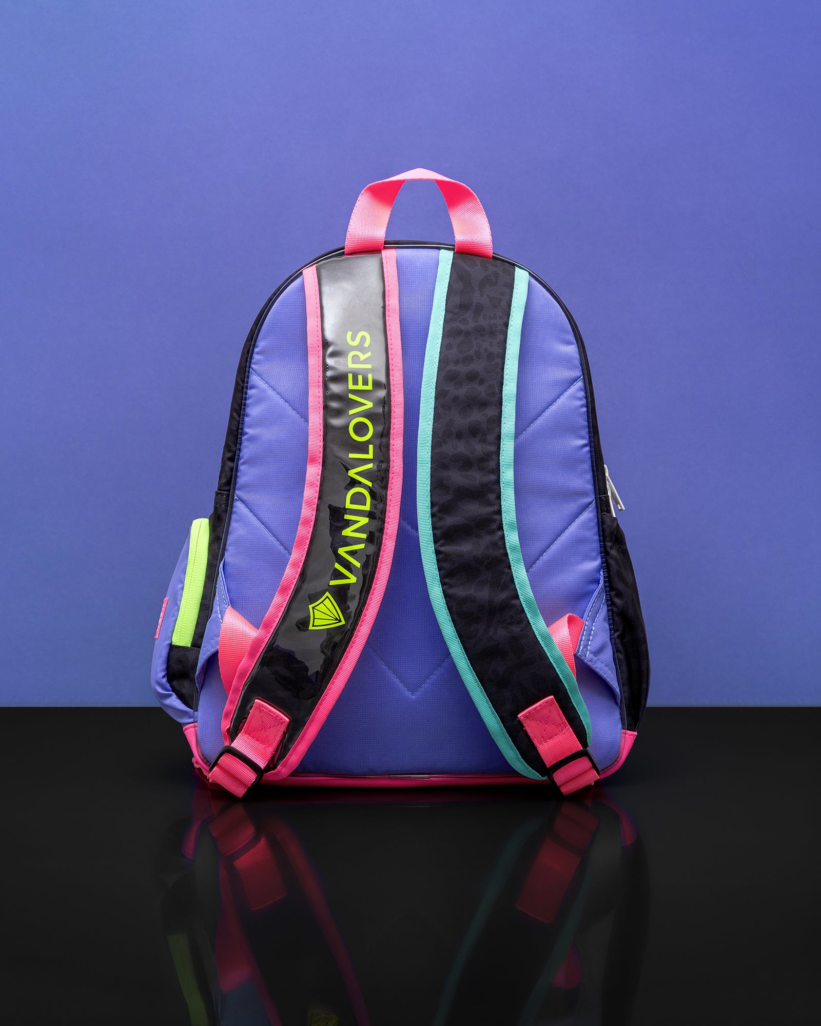 Morral Mini Plus Icon Nebula Black Violet Fun