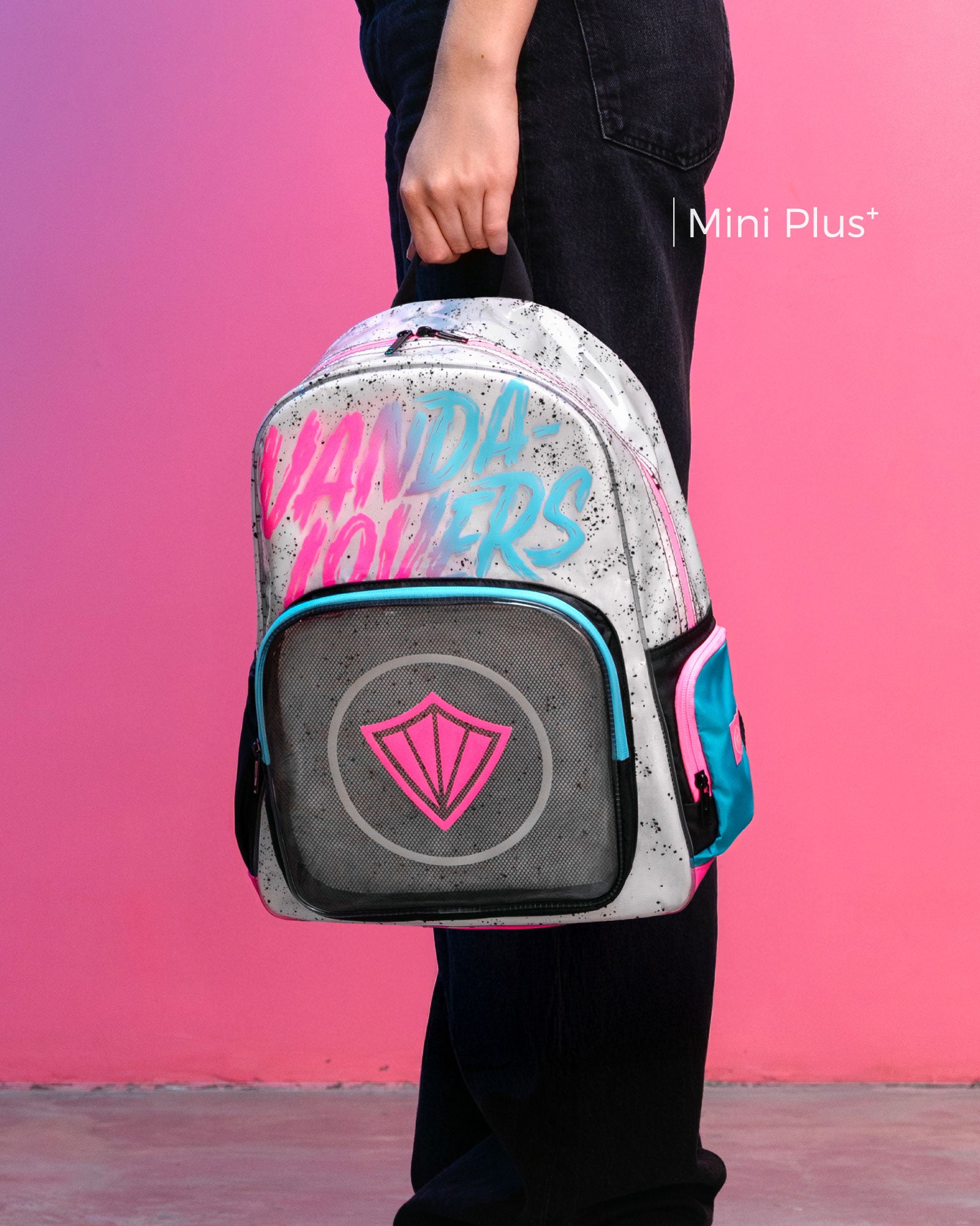 Morral Mini Plus Supernova Blue Pink White