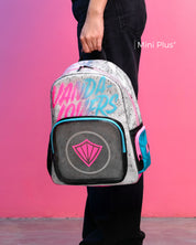 Morral Mini Plus Supernova Blue Pink White