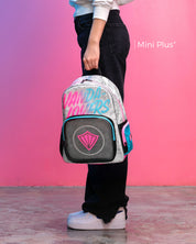 Morral Mini Plus Supernova Blue Pink White