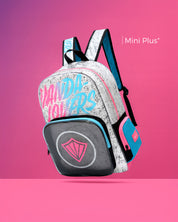 Morral Mini Plus Supernova Blue Pink White