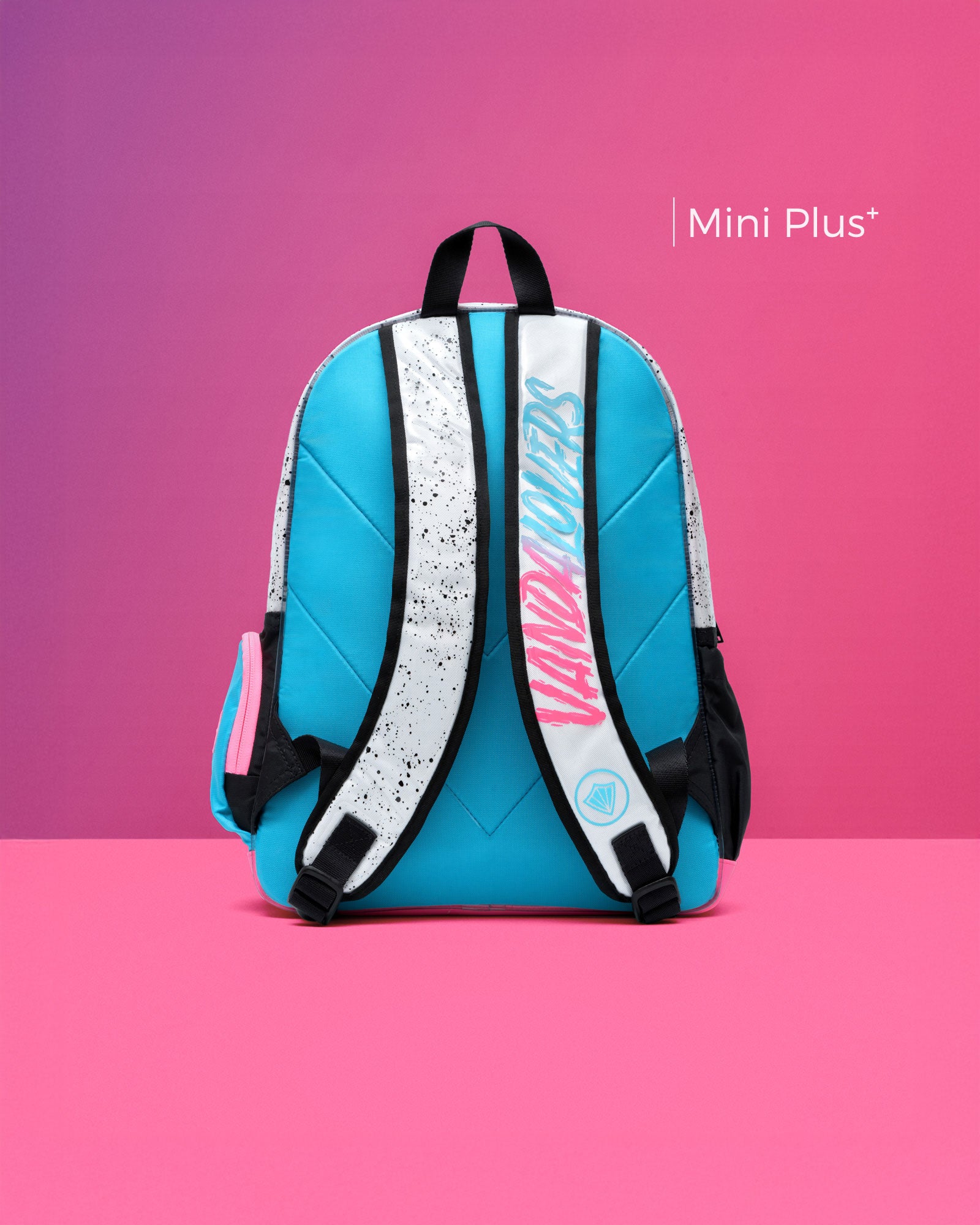 Morral Mini Plus Supernova Blue Pink White