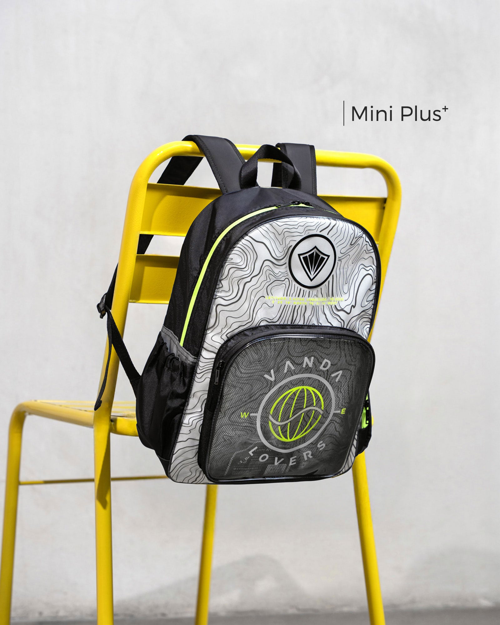 Morral Mini Plus Tidebreaker White YW