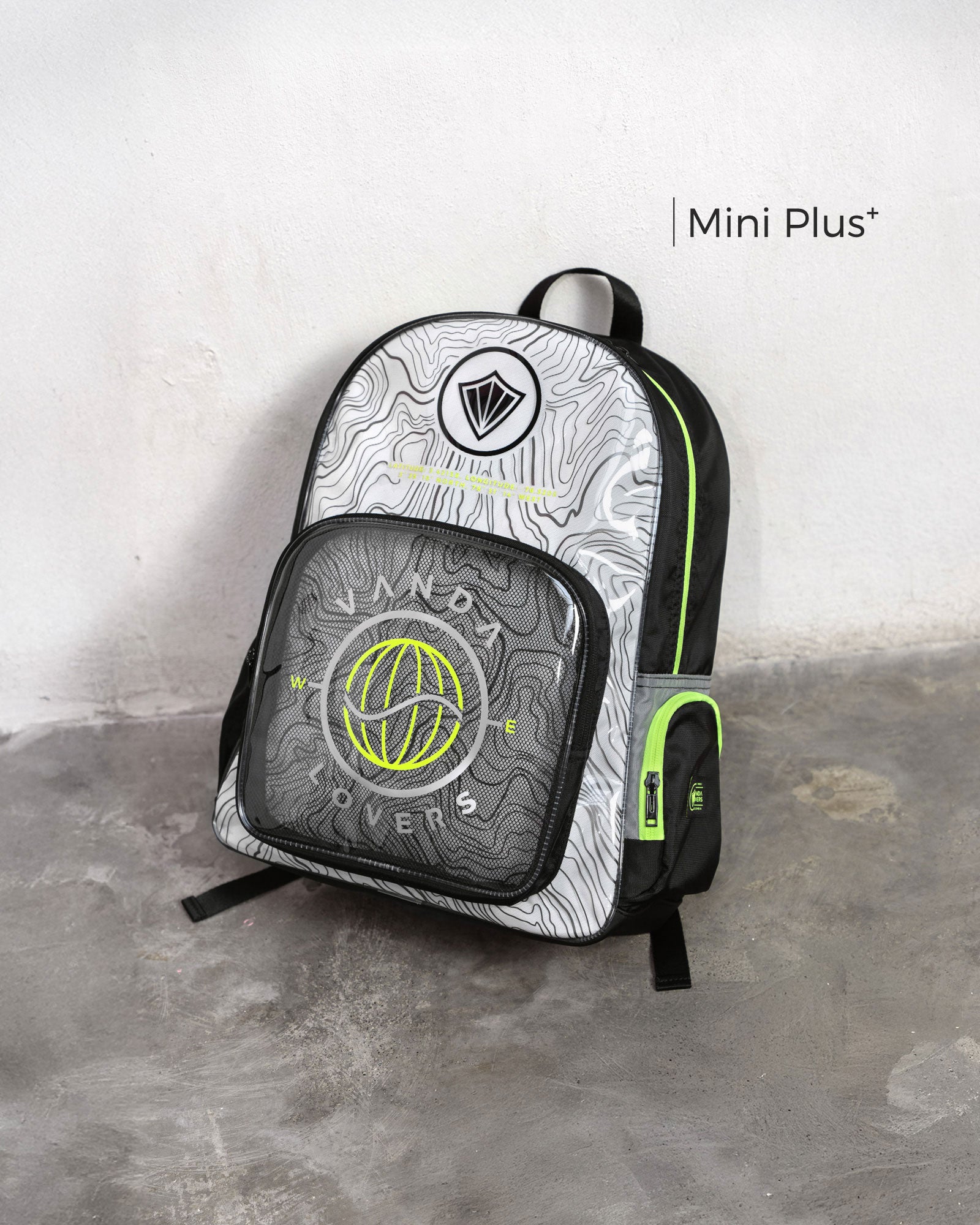 Morral Mini Plus Tidebreaker White YW