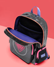 Morral Splash Supernova Black Violet Melón Pink