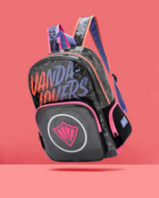 Morral Splash Supernova Black Violet Melón Pink