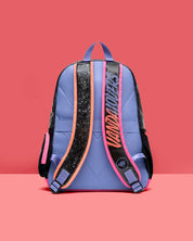 Morral Splash Supernova Black Violet Melón Pink