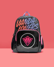 Morral Splash Supernova Black Violet Melón Pink