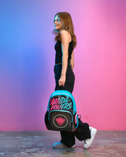 Morral Splash Supernova Blue Pink Black