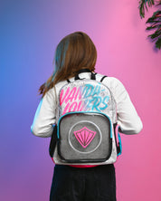 Morral Splash Supernova White Blue Pink