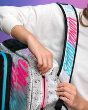 Morral Splash Supernova White Blue Pink