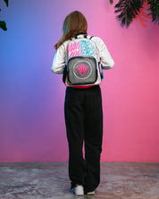 Morral Splash Supernova White Blue Pink