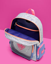 Morral Splash Supernova White Violet Melón Pink