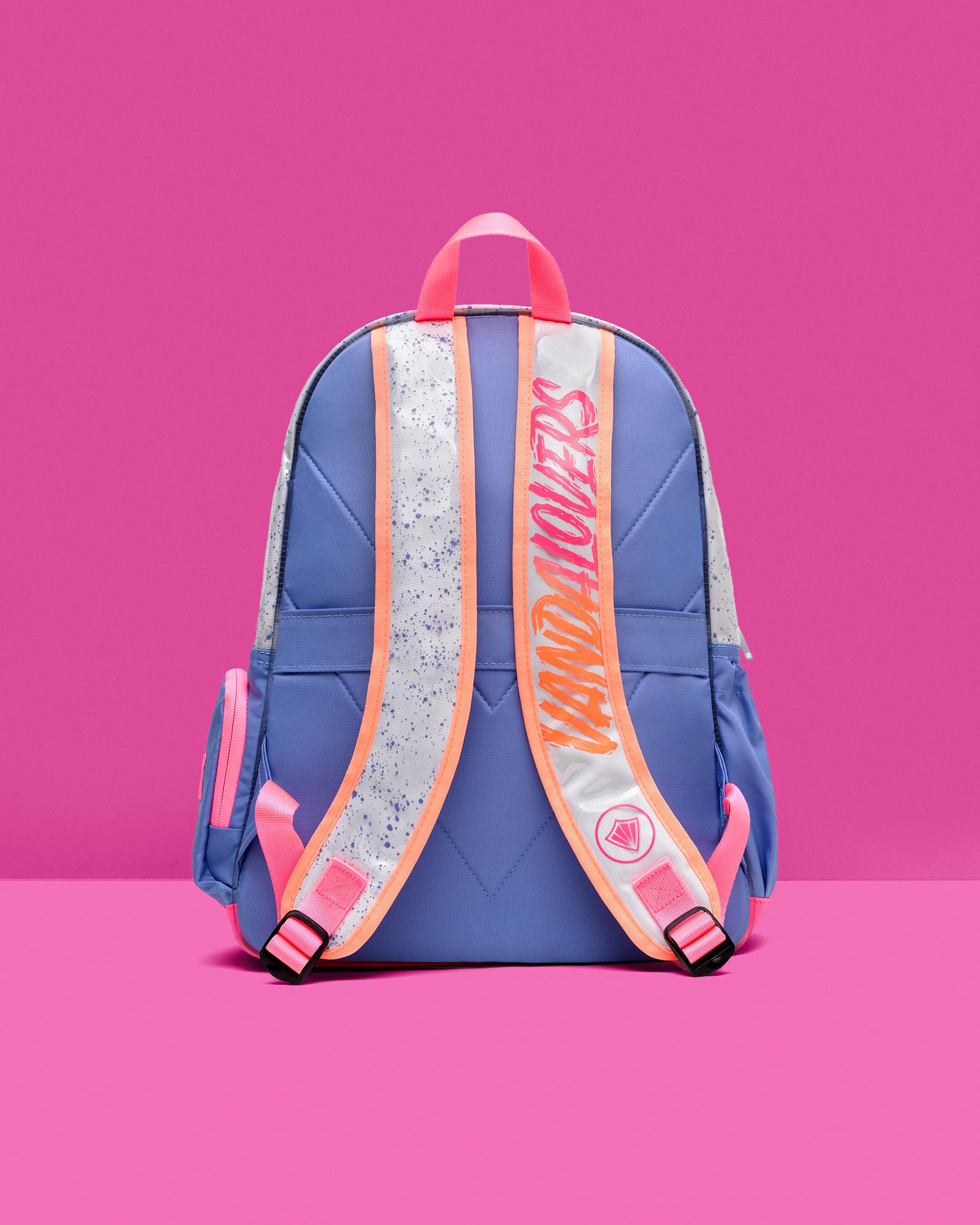 Morral Splash Supernova White Violet Melón Pink