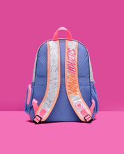Morral Splash Supernova White Violet Melón Pink