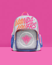 Morral Splash Supernova White Violet Melón Pink