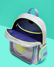 Morral Splash Supernova White Violet Aqua YW