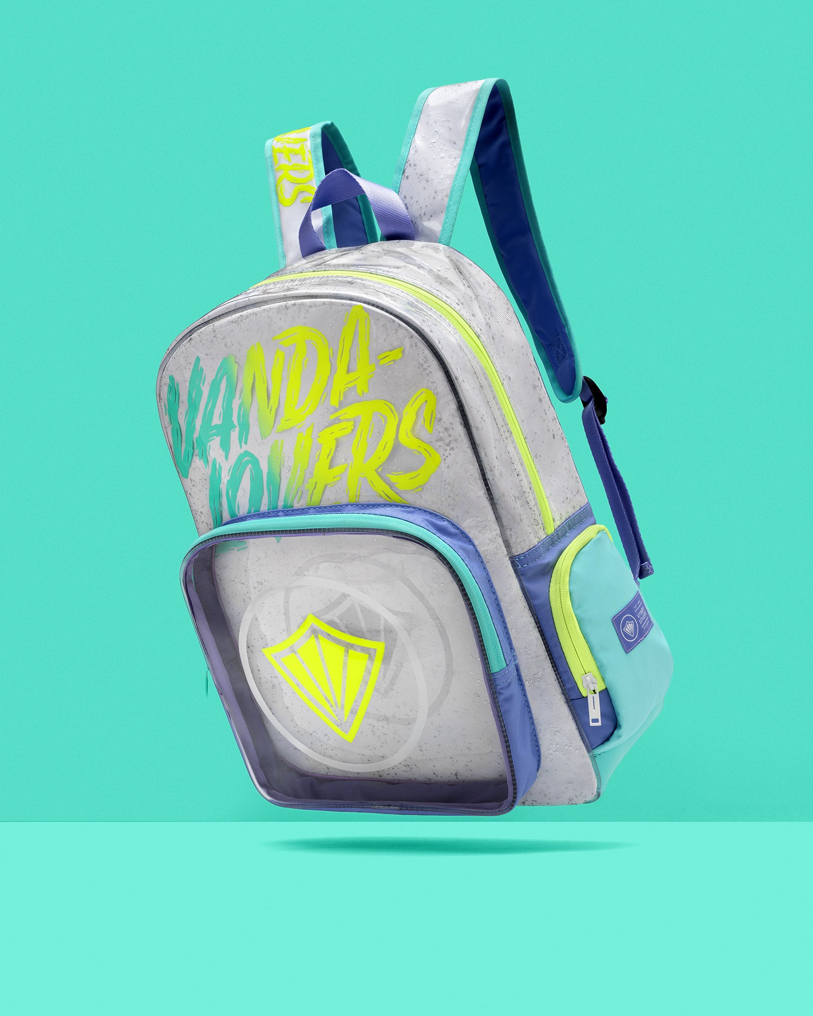 Morral Splash Supernova White Violet Aqua YW