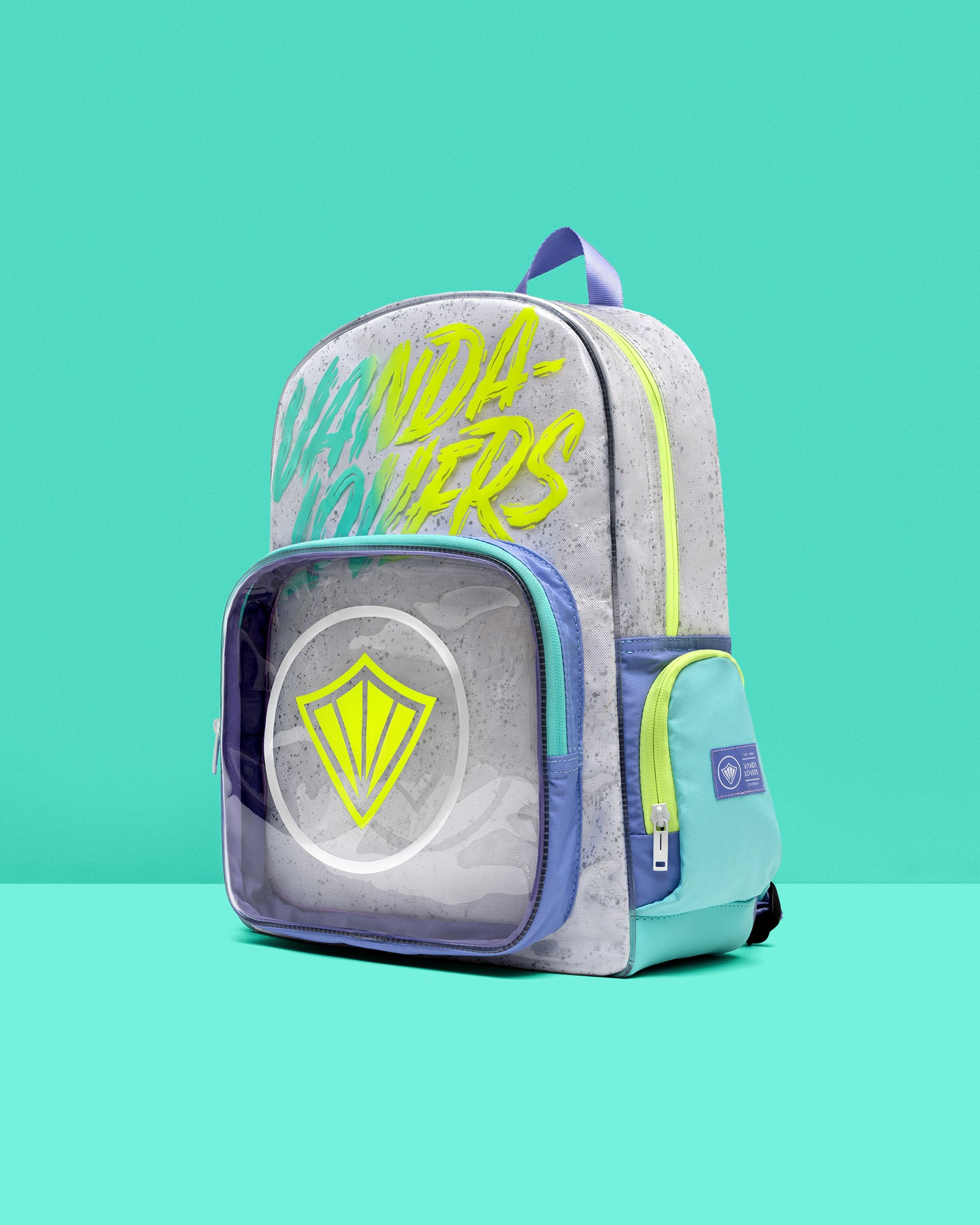 Morral Splash Supernova White Violet Aqua YW
