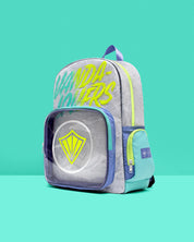 Morral Splash Supernova White Violet Aqua YW