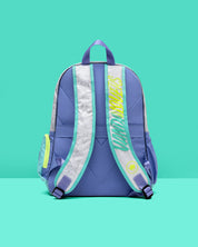 Morral Splash Supernova White Violet Aqua YW