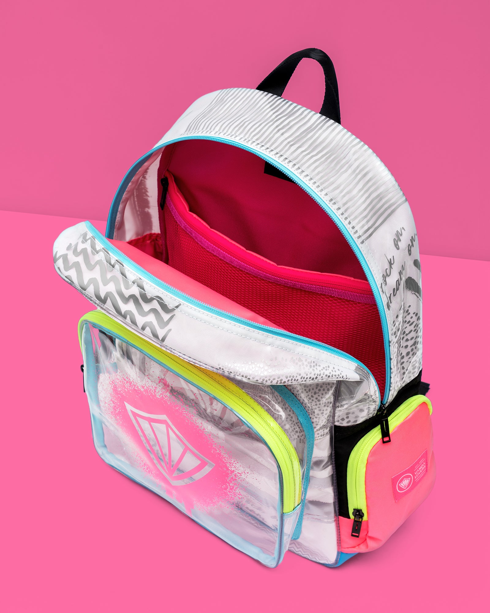 Morral Strokes Silver White Fun