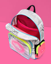 Morral Strokes Silver White Fun