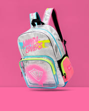 Morral Strokes Silver White Fun