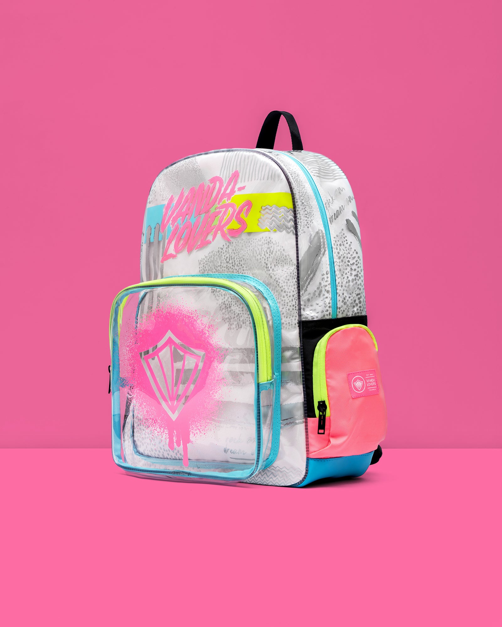 Morral Strokes Silver White Fun