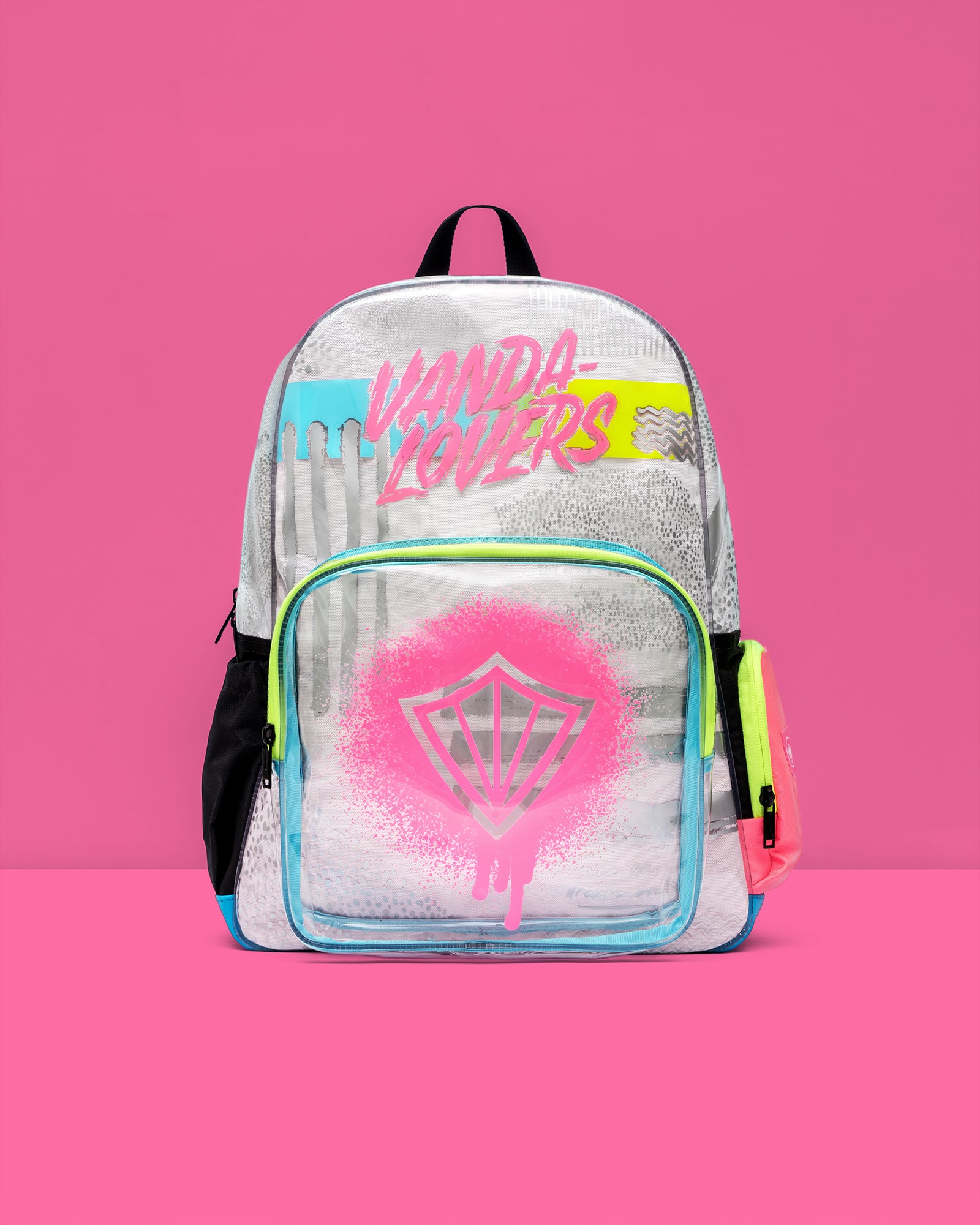 Morral Strokes Silver White Fun