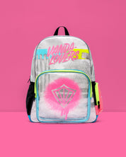 Morral Strokes Silver White Fun