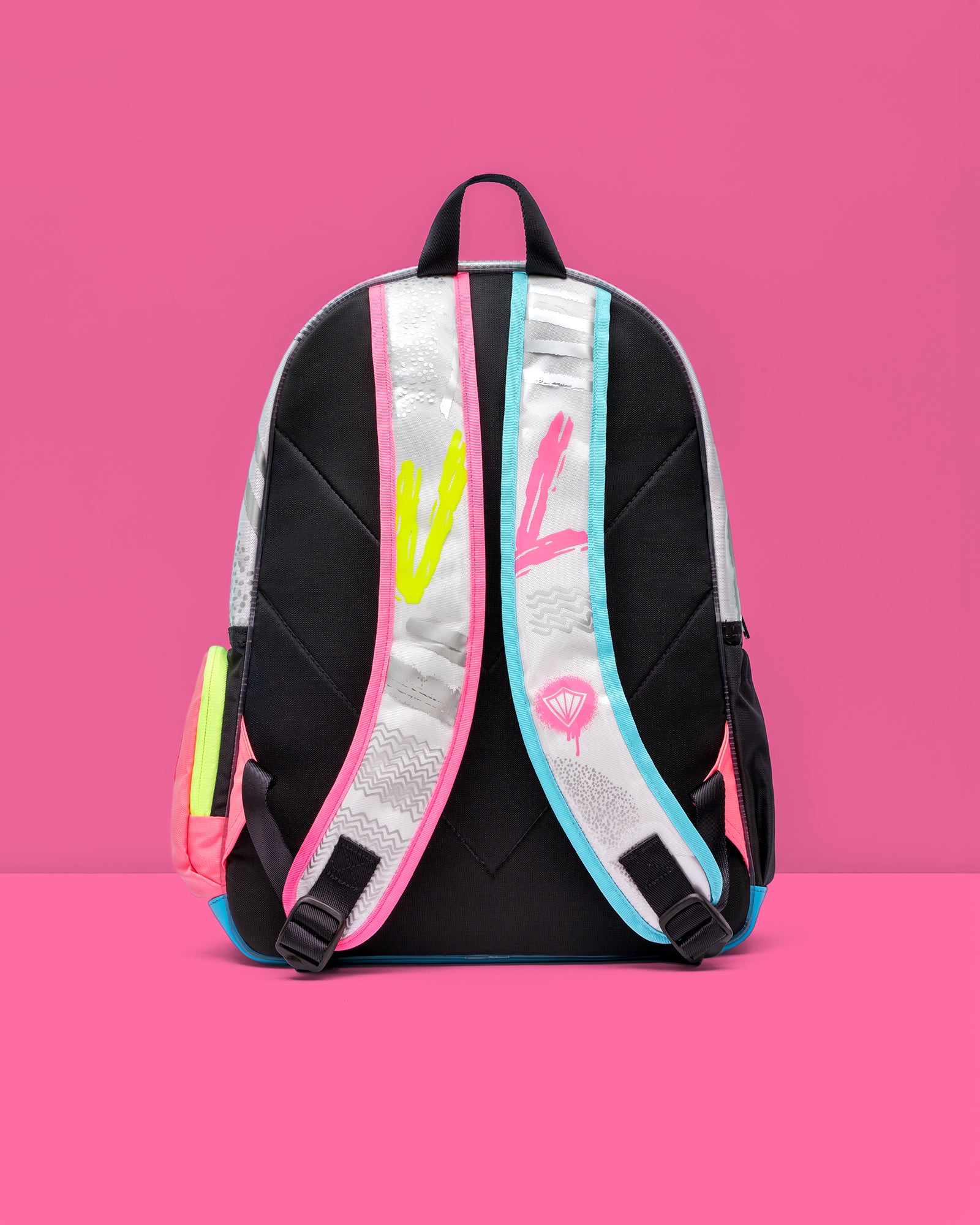 Morral Strokes Silver White Fun