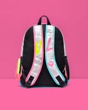 Morral Strokes Silver White Fun