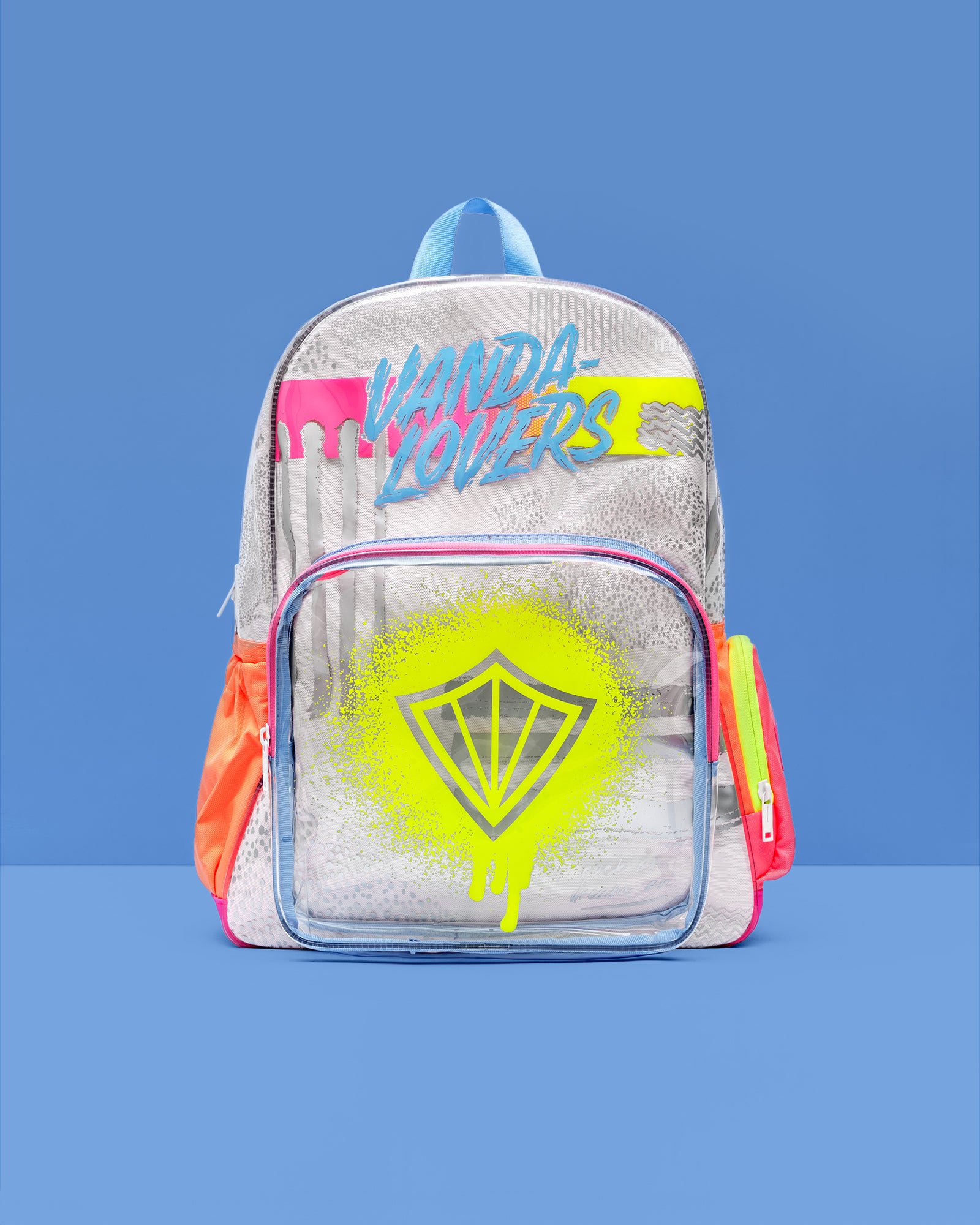 Morral Strokes Silver White Melon Fun