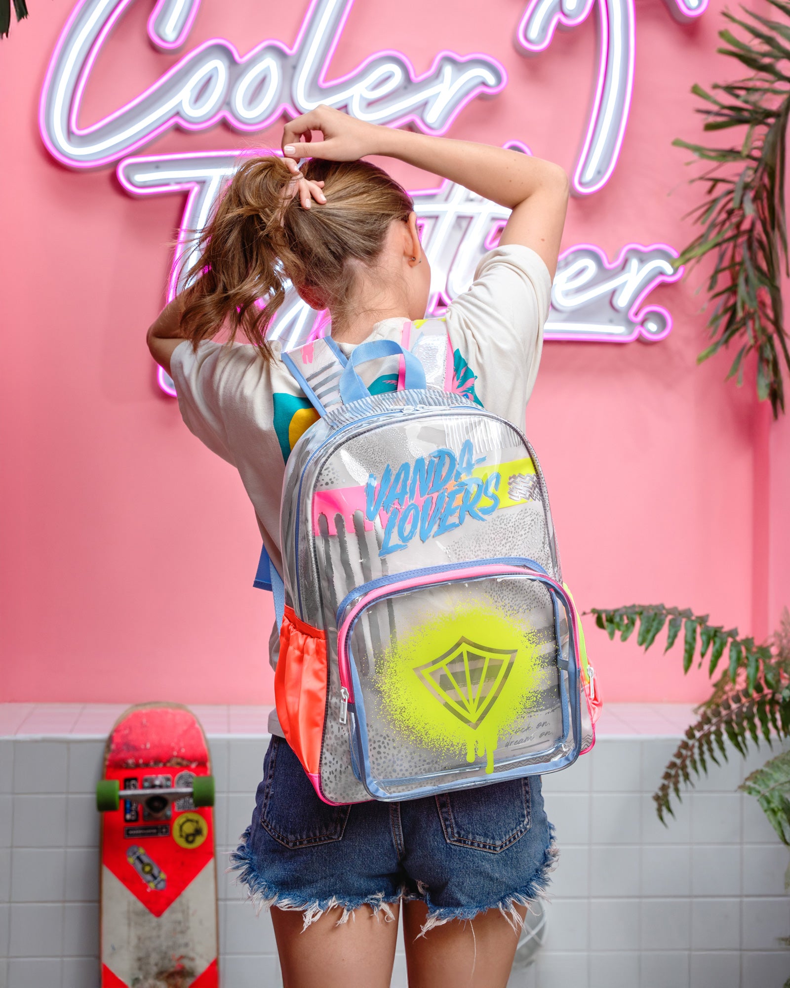 Morral Strokes Silver White Melon Fun