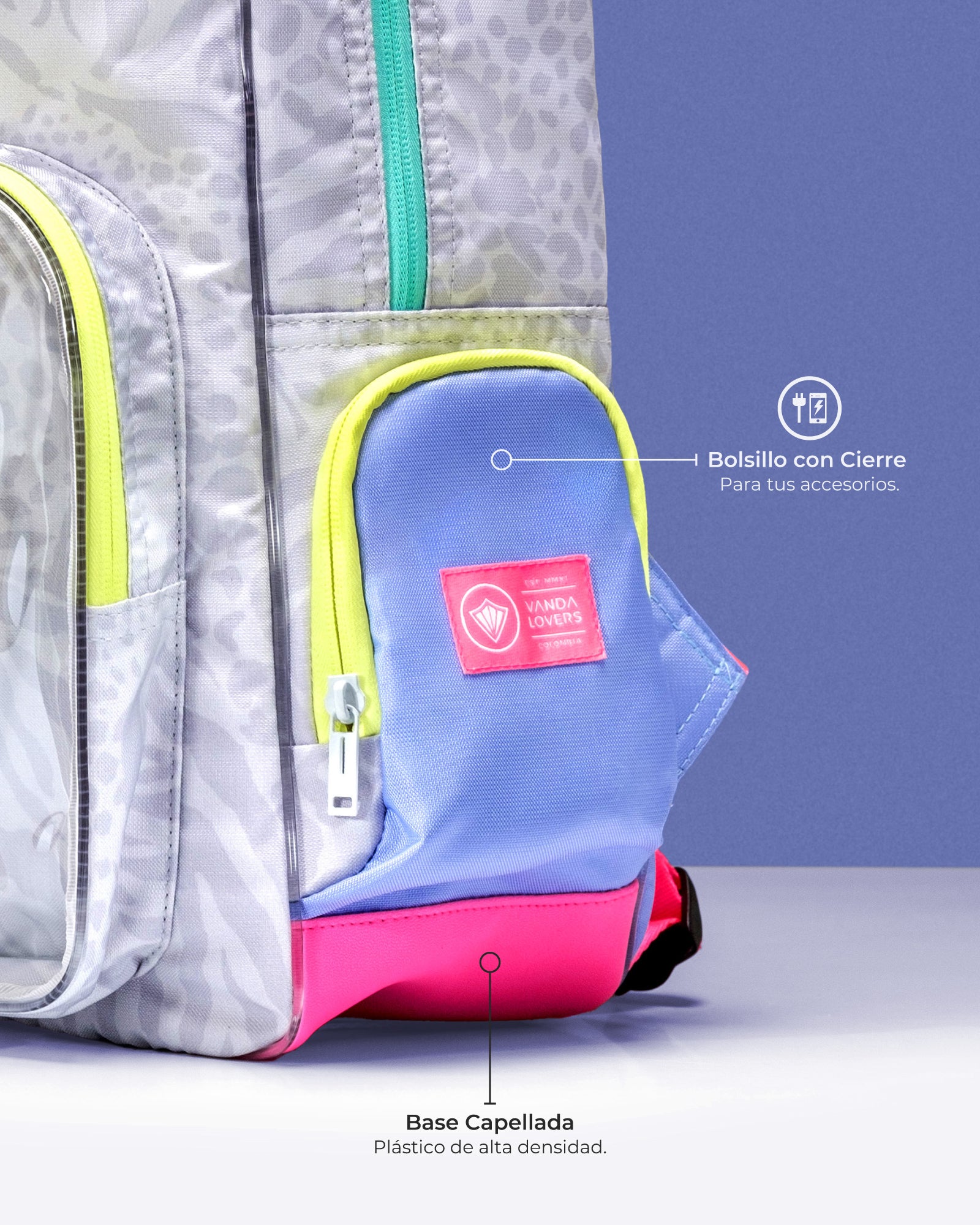 Morral Icon Astro Animal Nebula Violet