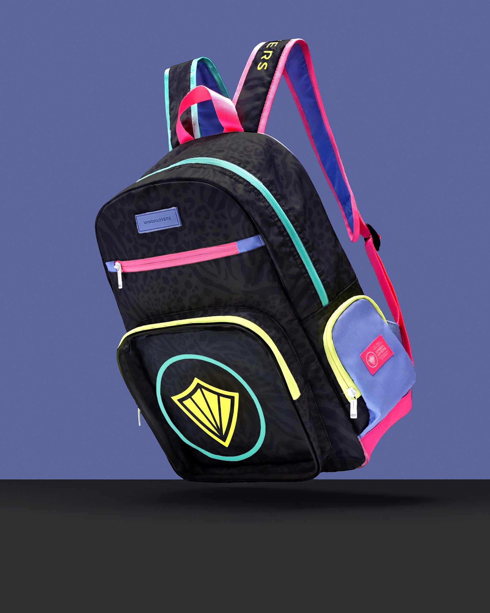Morral Icon Nebula Black Violet Fun