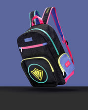Morral Icon Nebula Black Violet Fun