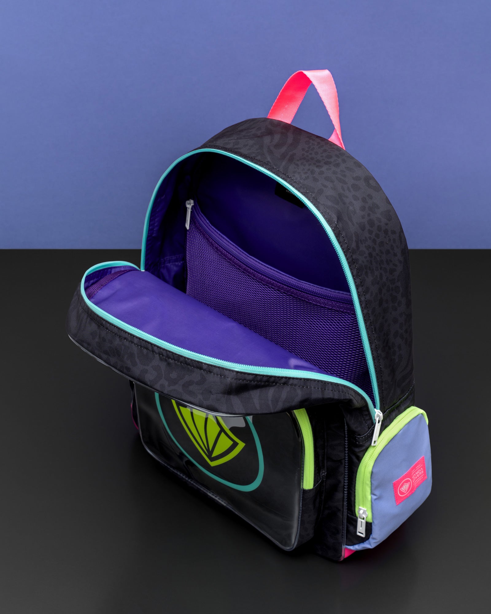 Morral Icon Nebula Black Violet Fun